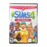 The Sims 4 Get Famous Pc Expansion Pack Not Sealed Unused Code Case Very. Price: $11.99.