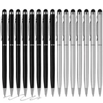 Fircre 15 Pack Stylus For Touch Screens Silver & Black New. Price: $13.88.