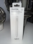 Logitech - Crayon Digital Pencil For All Apple Ipads (2018 Releases And Later... New. Price: $45.00.