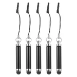 Meccanixity 5PCS Metallic Stylus Pen Retractable Aluminum Alloy Mini Black New. Price: $13.57.