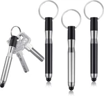 Outus 4 Pieces Mini Stylus Pen With Keyring Loop 3-IN-1 Accessory New. Price: $9.58.