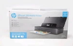 Hp Officejet 200 Mobile Color Printer New Box Wireless Portable Bluetooth Nib. Price: $219.00.