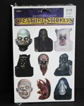 New Halloween Paper Magic Group Creature Stickers Ghoul Monster Zombi Pack Of 36 Used. Price: $22.00.