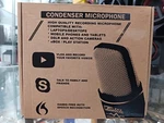 Zaxsound High Quality Condenser Microphone For Pc Lapotop Iphone Ipad Android ! Used. Price: $21.56.