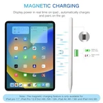 Zyerch Stylus Pen 3TH Gen Ipad Pro 11"/12.9" Charges Via Usb-c&magnetic Used. Price: $21.41.