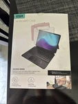 Esr Ascend For Ipad Air 13" Pro 12.9" 2024, Keyboard Case With Trackpad Black Open. Price: $19.99.