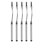 Meccanixity 5PCS Metallic Phone Stylus Pen Retractable Mini Silver New. Price: $14.93.
