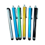 The Friendly Swede 6PC Stylus Set For Capacitive Touch Screens Multi Color Open. Price: $9.99.