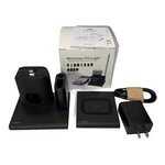 Wireless Charging Station Dock Charger Stand Airpod Iphone Apple Watch Stylus New. Price: $24.99.