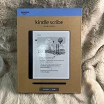 Amazon Kindle Scribe Notebook Design 10.2 Display 2024 Premium Pen New. Price: $356.25.
