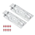 Patikil Conditioner Wall Mount Bracket, 1 Pair Indoor Internal Silver New. Price: $16.87.
