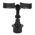 Yosoo Health Gear Dual Phone Holder Car Cup Slot 1.96-3.14 Inches, Black New. Price: $32.99.