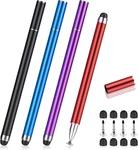 4 Pack Stylus Pens For Touchscreens, 2-IN-1 High Sensitivity&precision Capaci... New. Price: $14.95.