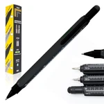 Monteverde 9 1 Tool Black Ballpoint Pen With Stylus And Screwdrivers New. Price: $20.99.