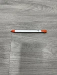 Logitech Crayon Digital Pencil For Apple Ipad 2018 & Above Orange Tested Working Open. Price: $23.99.