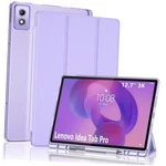 Smart Case For Lenovo Idea Tab Pro 12.7" 2025 With Pen Holder, Slim Purple New. Price: $25.99.