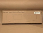 Contour Design Wireless Bluetooth Ergonomic Touchpad Windows CDTP10500 Open. Price: $89.98.