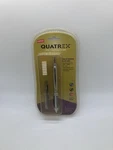 New Rare Staples Quatrex 3 Color Multifunction Ballpoint Pencil Stylus Combo. Price: $50.00.