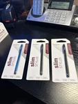 New (1) Targus Slim Stylus For Smartphone, Ipad, Galaxy Devices All Touchscreens. Price: $12.99.