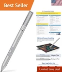 Highly-compatible Stylus For Surface Pro And Laptop 2500H Life, Palm Rejection New. Price: $45.99.