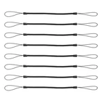 Peutier 8PCS Elastic Coil Lanyard For Touch Pens, Retractable Medium, Black New. Price: $13.42.