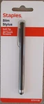 Staples Universal Slim Stylus Black 51139-US Capacitive Touchscreen Rubber Tip New. Price: $7.49.
