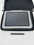Vintage Hp Compaq Tablet TC1100 995MHZ Cpu 232MB W/ Keyboard, Stylus & Case Used. Price: $134.96.