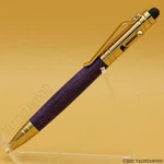 Purpleheart Tablet Stylus Boltaction Retractable Ballpoint Pen **made To Order** New. Price: $76.04.