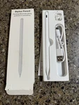 Magnetic White Active Stylus Pencil For Apple Ipad Universal Usb Charging Open. Price: $35.00.