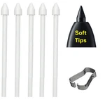 (5*SOFT Tips) Tab S6 LITE/S7/S8/S9/S10 Pen Tips,nibs Tips-white New. Price: $15.17.