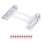Patikil Air Conditioner Wall 20.3 Cm (w) X 45.8 (l) 13 (h), Silver New. Price: $28.49.