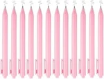 Zhangyihot 12PCS Pink Fine Ballpoint Pens 0.5 Count (pack Of 1), New. Price: $14.24.