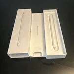 Apple Pencil (2ND Generation) Magnetic Stylus For Ipad Pro 11/12.9 MU8F2AM/A Open. Price: $35.00.