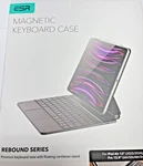 Esr Rebound Keyboard Case For Ipad Air 13" & Pro 12.9" Magic Black Open. Price: $54.99.