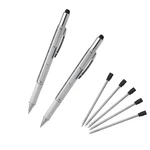 Multifunction Tool Pen, 6 1 With Ballpoint Touch Screen Stylus, ... New. Price: $19.45.