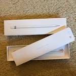 Apple Pencil Box Only Open. Price: $15.00.