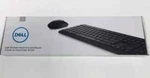 Open Box New Genuine Dell Wireless Keyboard And Mouse KM3322W 001J1C. Price: $33.20.