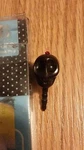 Couture Earphone Jack Plug Black Skull For Smartphones With 3.5MM New. Price: $5.59.