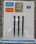 Hp Ipaq Pocket Pc H2200 Series - Stylus 3 New In Factory Sealed Package. Price: $16.88.