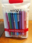(10) Metal Mesh Micro Fiber Tip Touch Screen Stylus Pen Smart Phone Tablet New. Price: $7.17.