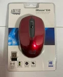 Adesso S50 2.4 Ghz Wireless Optical Mini Metallic Red. New. Price: $14.39.