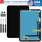 For Ipad Mini 7TH 2024 A2993 A2995 Lcd Display Touch Screen Digitizer Assembly New. Price: $149.98.