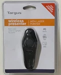 Targus Wireless Usb Presenter With Laser Pointer - AMP16US (new, Ships Free). Price: $14.99.