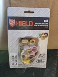 Pack Jb Industries SHLD-P4 Refrigerant Locking Caps 1/4" 410A Shield Bit Incd New. Price: $21.99.