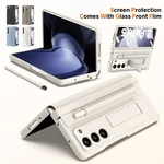 For Samsung Galaxy Z Fold 6 5 4 Hinge Screen Protector Leather Stand Case +s Pen New. Price: $20.73.