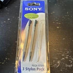 Sony Clie PEG-S300 Stylus. Quantity 2 Never Used PEGA-ST500 Open. Price: $20.00.