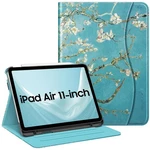 Fintie Case For Ipad Air 11-INCH10.9 With Pencil Holder & Pocket, Blossom New. Price: $12.00.