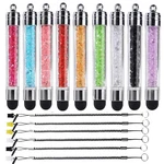 9 Pack Xrong Colors Crystal Capacitive Mini Stylus Universal Touch Screen Pen New. Price: $40.33.