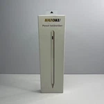 Hatoku Stylus For Ipad 2018-2023 Matte White Precision Pencil 2ND Gen Open. Price: $14.99.