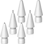 Upgraded Replacement Tips For Apple Pencil, Metal Set Precise Control New. Price: $12.40.